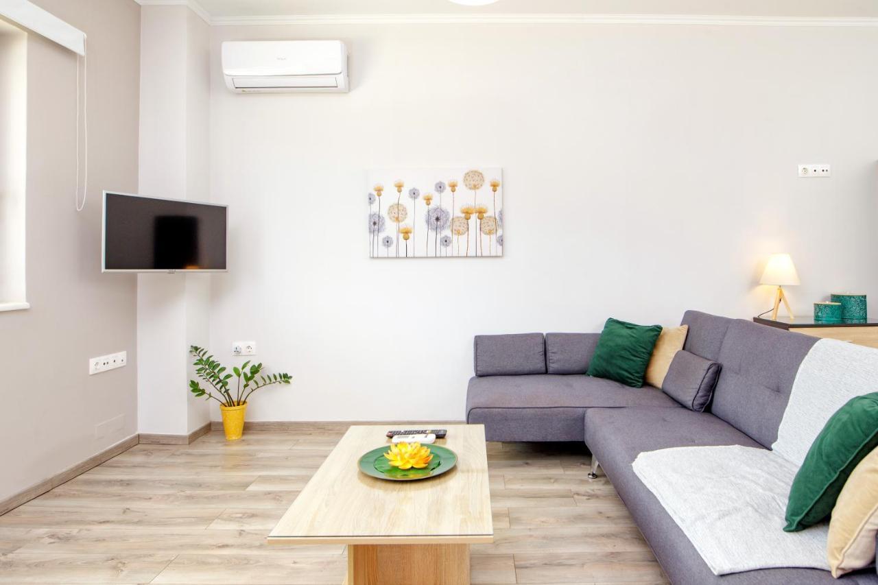 Stellina'S New Studio 5Min From Beach ソウダ エクステリア 写真