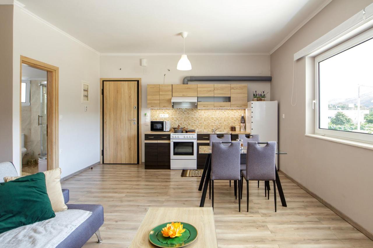 Stellina'S New Studio 5Min From Beach ソウダ エクステリア 写真